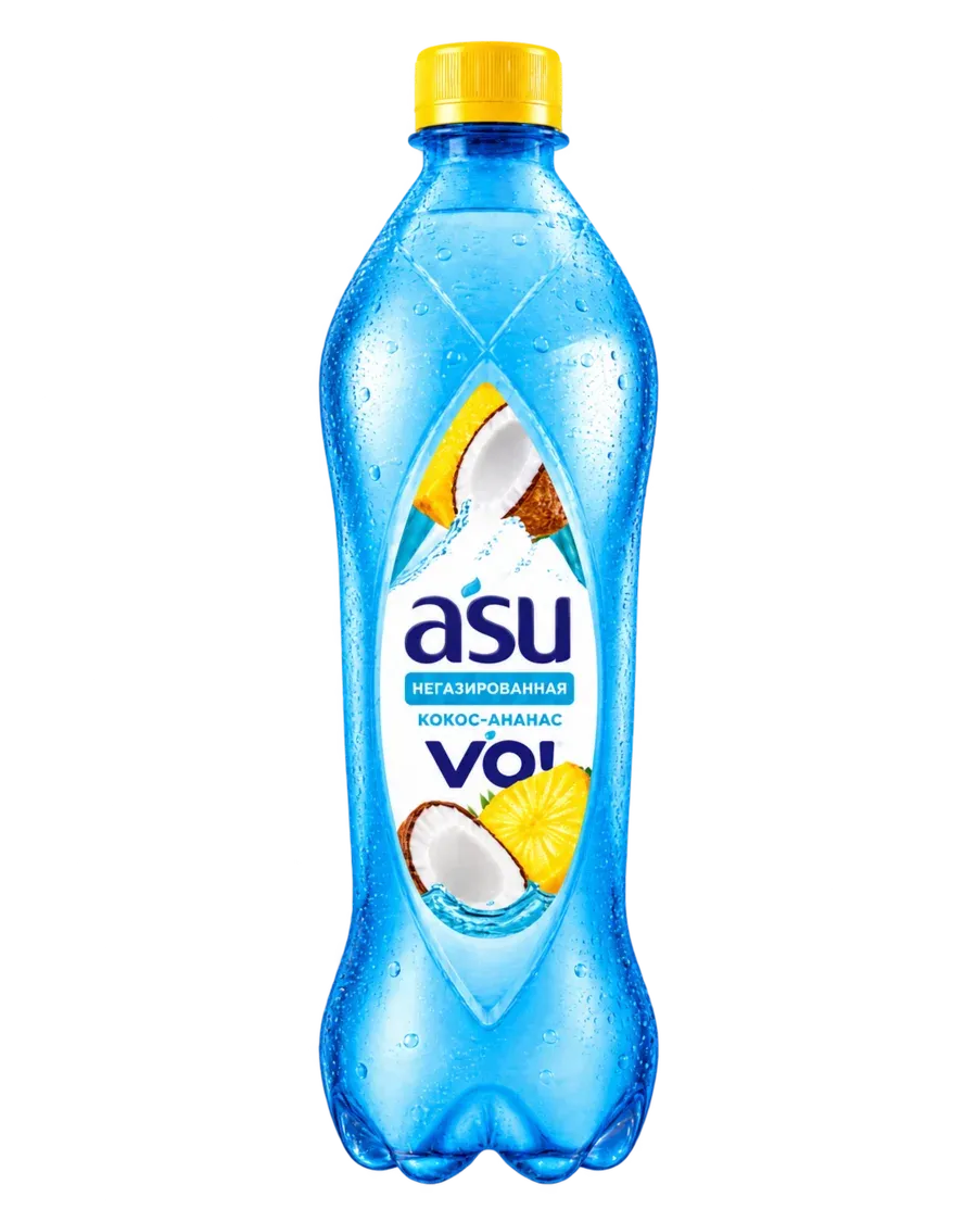 ASU VO Вода со вкусом, вариант Кокос–ананас