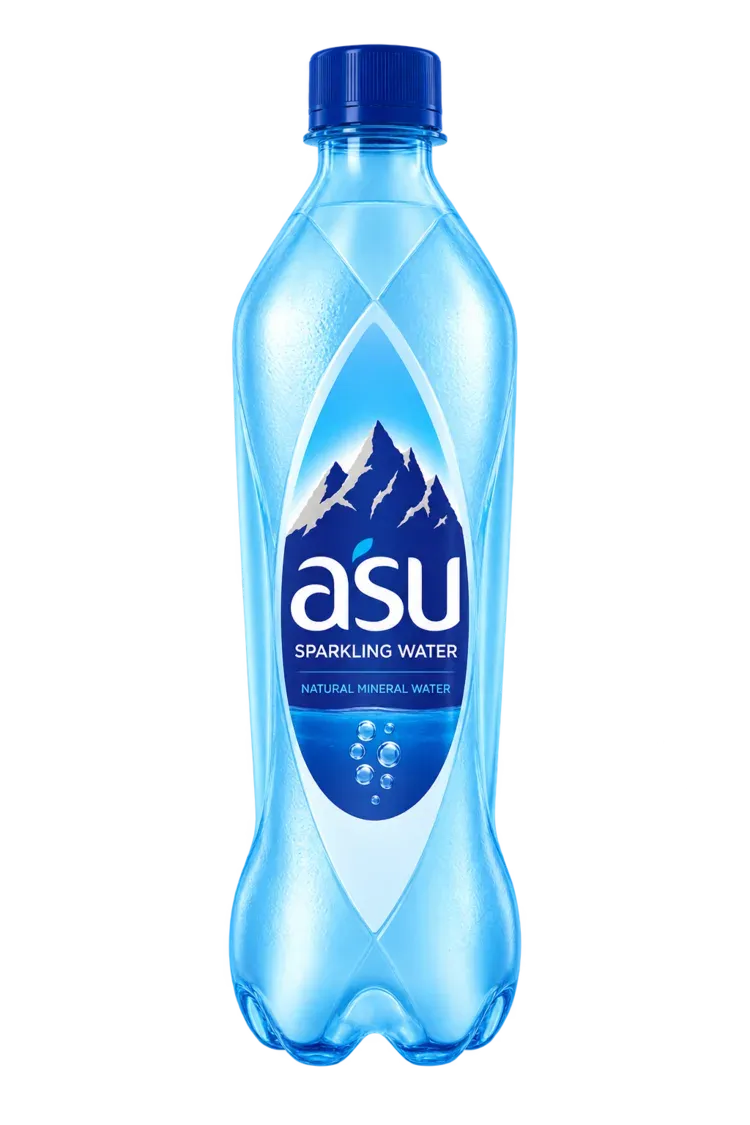 ASU Минеральная вода, вариант Газированная