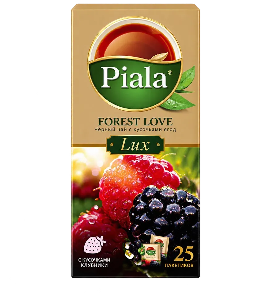 Piala Forest Love Lux, вариант Forest Love Lux