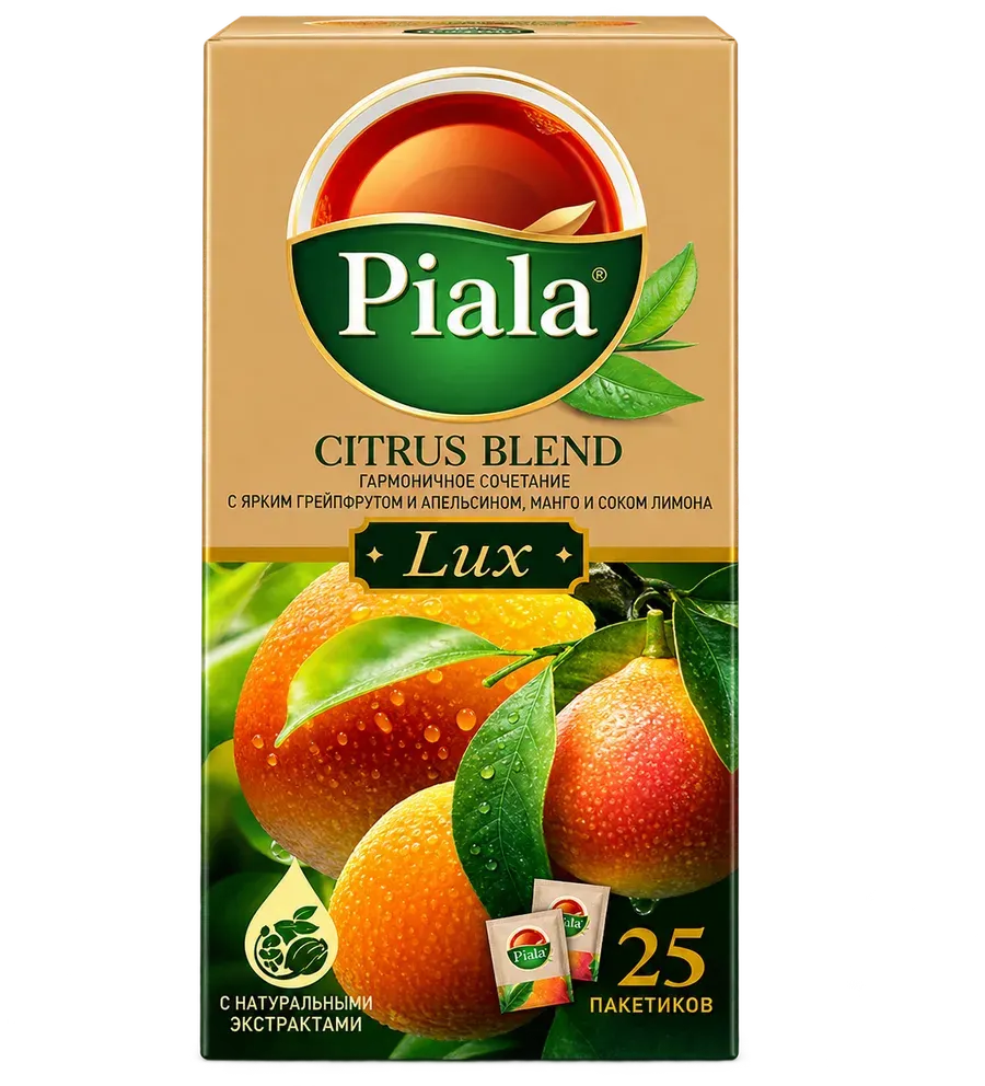 Piala Lux Чай, вариант Citrus Blend