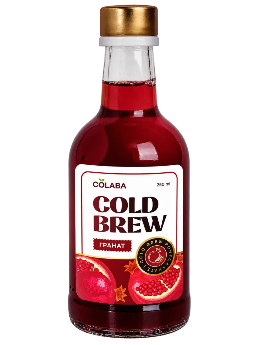 Cold Brew Colaba, вкус Гранат