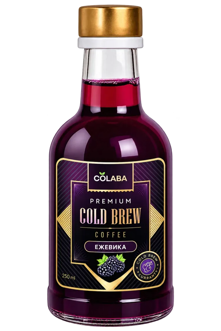 Colaba Premium Cold Brew, вариант Ежевика