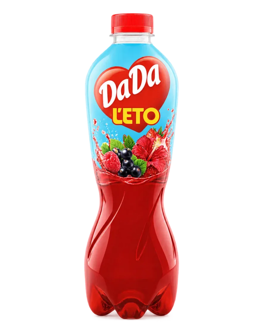DaDa Leto Фруктовый напиток, вариант Ягодный микс