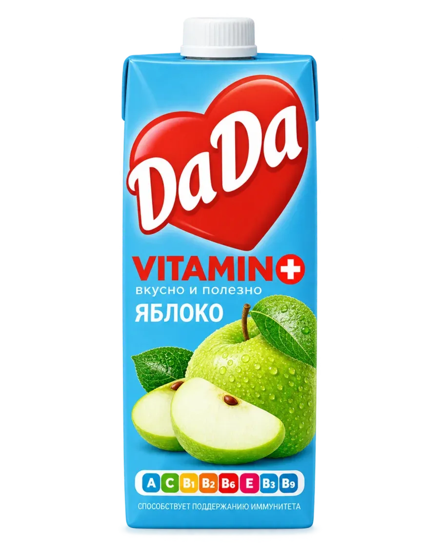 DaDa Vitamin+, вариант Яблоко