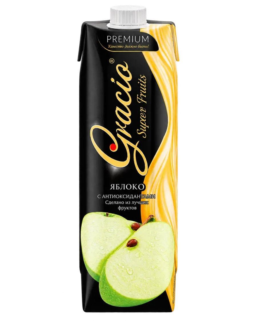 Gracio Super Fruits, вариант Яблоко