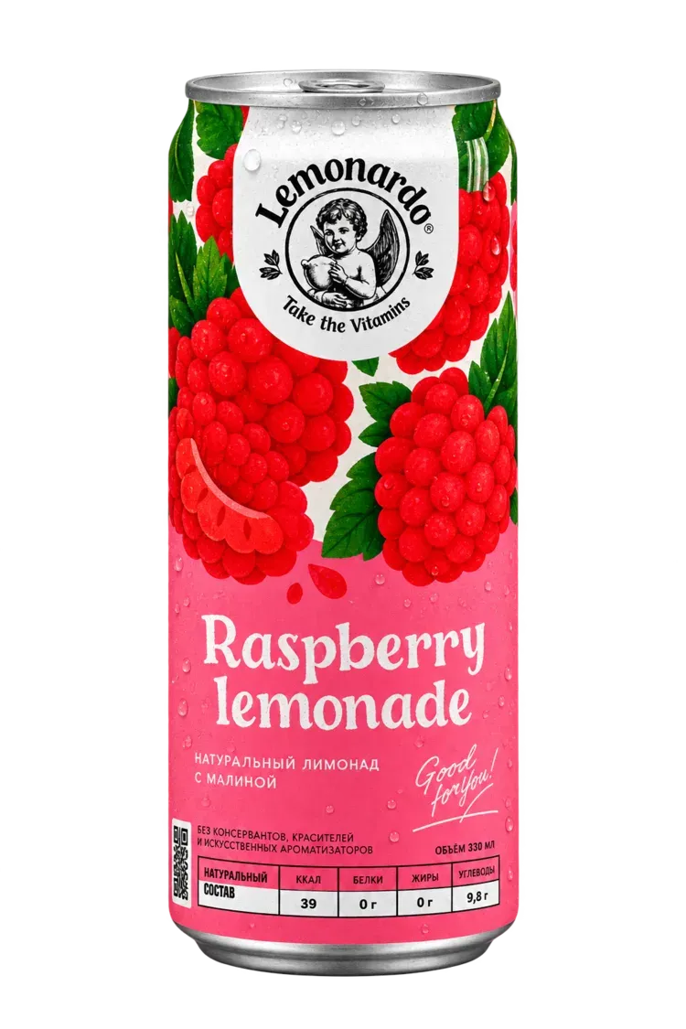 Lemonardo, вариант Lemonade — Малина